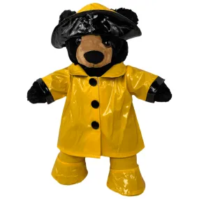 Yellow Slicker Coat with Hat/Boots Benjamin Gift Set