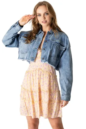 Yuma Crop Denim Jacket